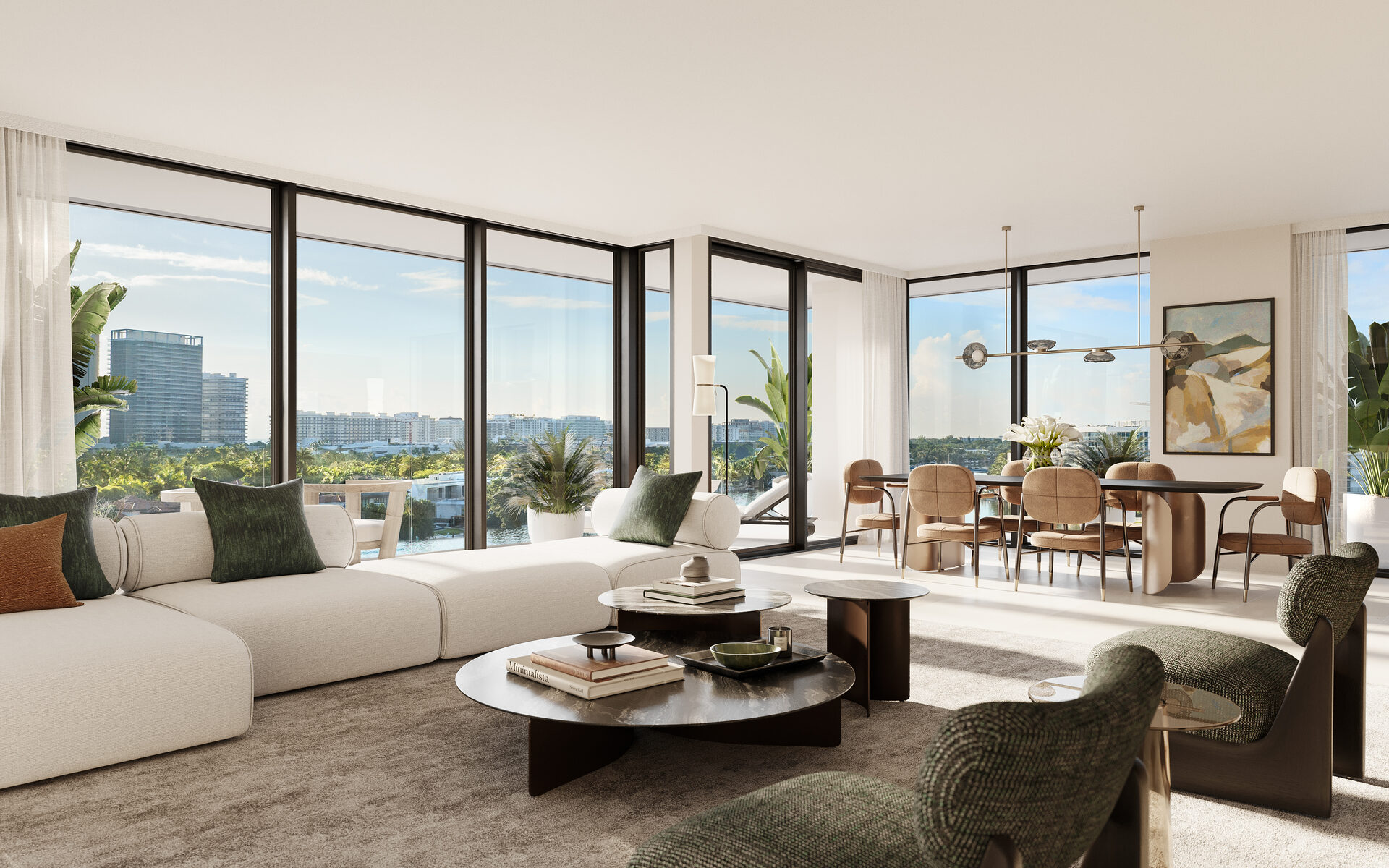Bay Harbor Towers residences, developer rendering